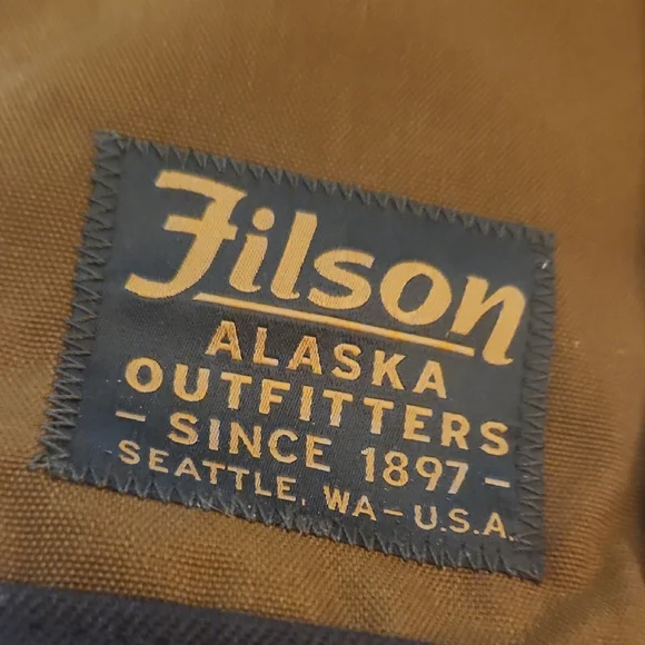 Filson Day Pack Backpack In Whiskey - Picture 5 of 12